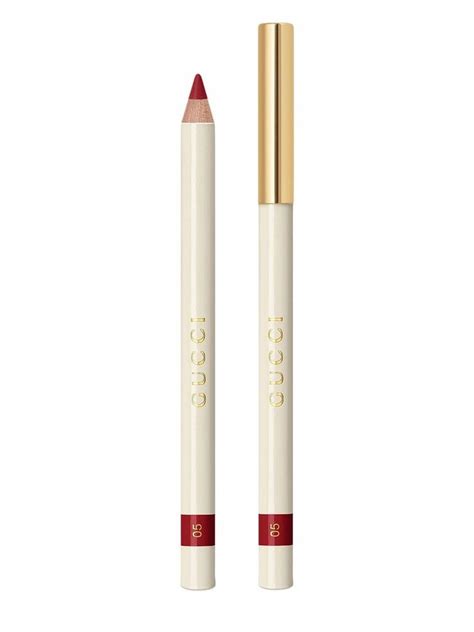 gucci contouring lip pencil|gucci crayon lipstick.